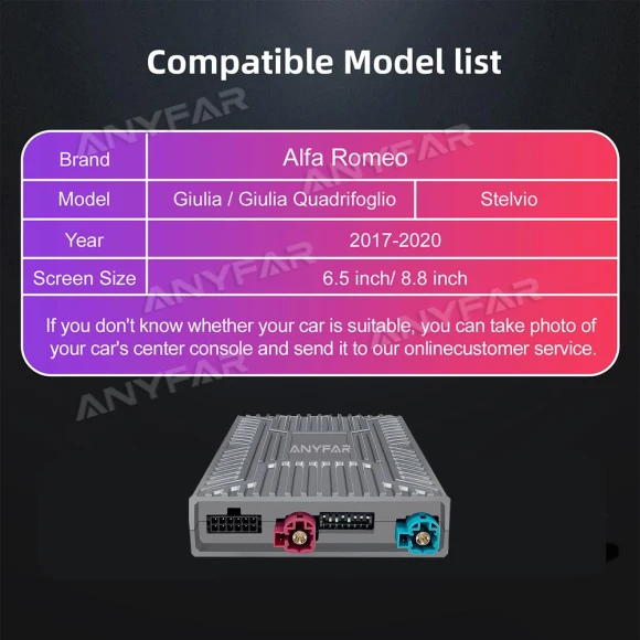 Wireless CarPlay and Android Auto Module — Car Infotainment System, The Cozy Nook