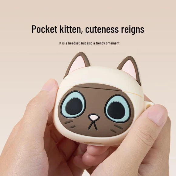Zero Meow Series Ragdoll Cat TWS Earbuds Gift Set — Wireless Earbuds, EDIFIER