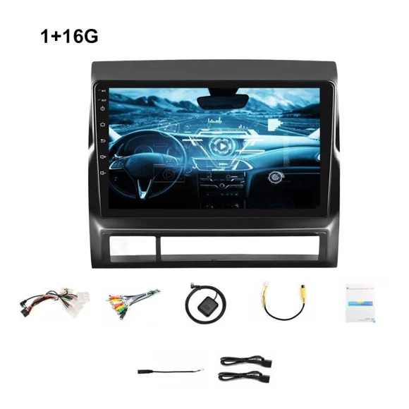 9-inch Android 13 Car Stereo with Wireless CarPlay, GPS, and WiFi — Car Infotainment System, Rustic Elegance House