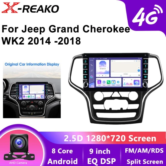 9-inch Carplay 2Din Android 13 Car Radio — Car Infotainment System, X-REAKO