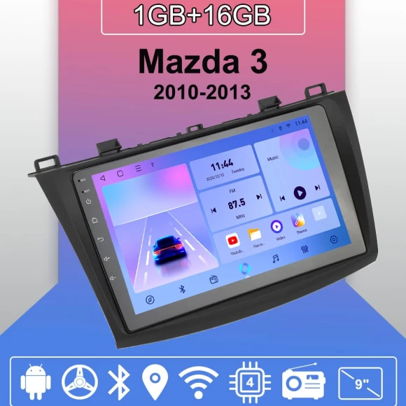 Android Auto CarPlay Multimedia Player with GPS Navigation — Car Infotainment System, Yousui