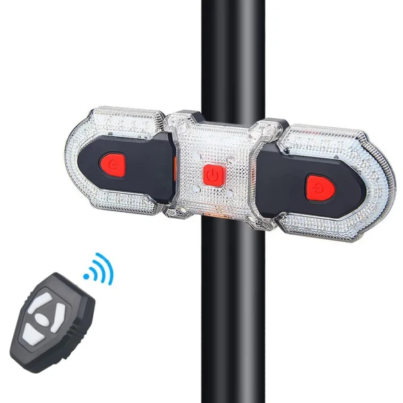 Bicycle Turn Signal Rear Light — Smart Bike Light, Explorer Outdoors