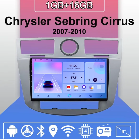 Car Radio with Android Auto and Apple CarPlay — Car Infotainment System, Yousui