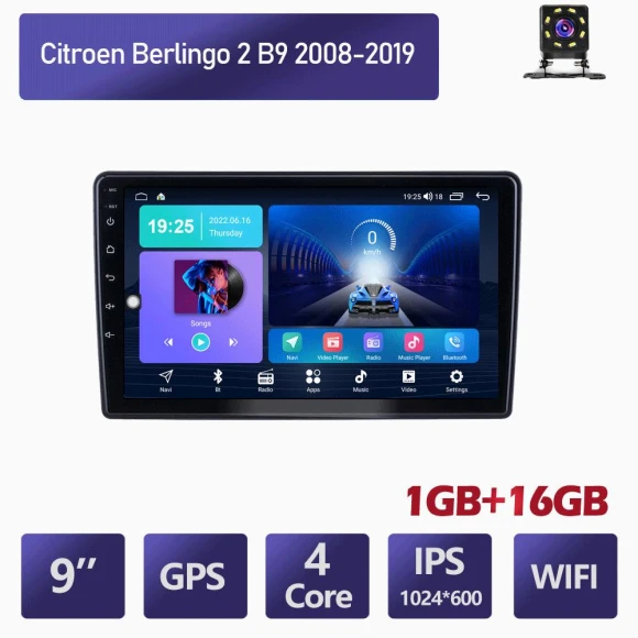 CarPlay Android Car Radio — Car Infotainment System, SuperM SL