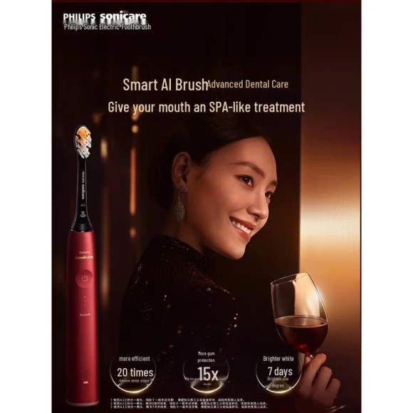 DiamondClean Smart AI Sonic Electric Toothbrush — Electric Toothbrush, Philips