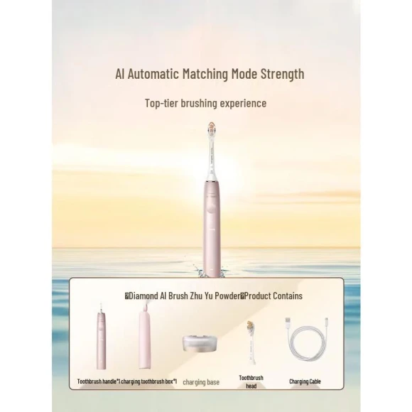 DiamondClean Smart Sonic Electric Toothbrush — Electric Toothbrush, Philips