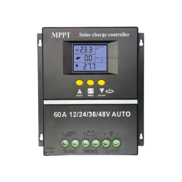 Digital Display MPPT Solar Controller — Solar Charge Controller, Happy Soles