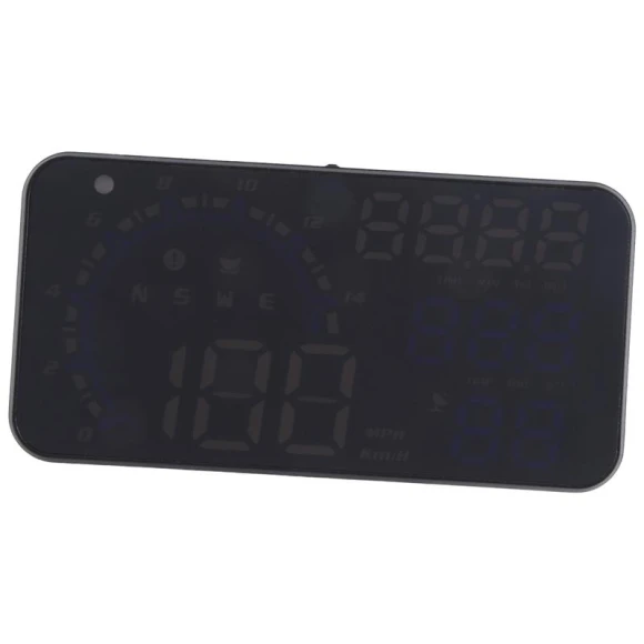 Head-Up Display GPS Car Display with Speeding Alarm — Heads Up Display, Chaptesfag