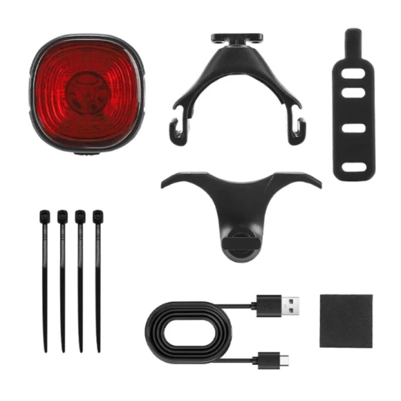 Intelligent Bike Tail Light — Smart Bike Light, Deamos