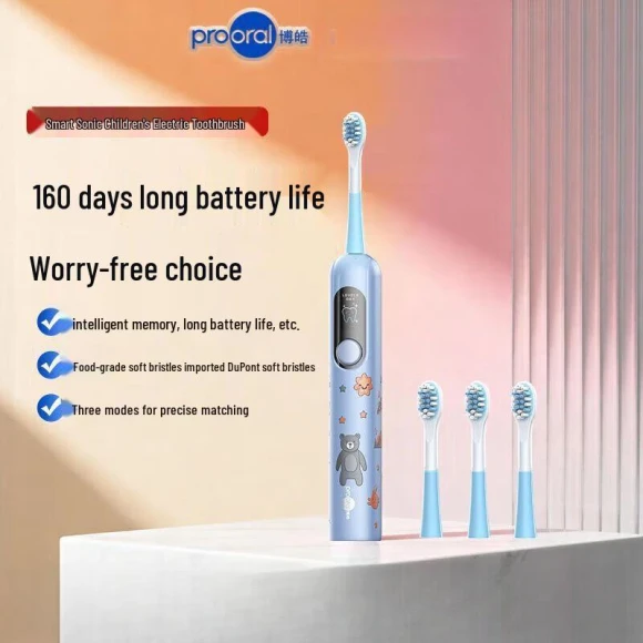 Kids Smart Electric Toothbrush — Electric Toothbrush, Prooral
