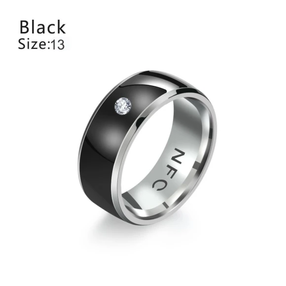 Multifunctional Technology Wearable Connect Intelligent NFC Finger Ring — Smart Ring, superme live