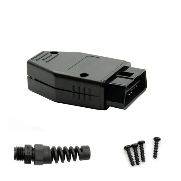 OBD2 16-Pin Male Connector Adaptor — OBD2 Scanners, Nuto03