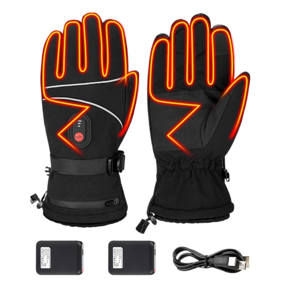 Rechargeable Battery Heated Gloves — Heated Gloves, Kings City