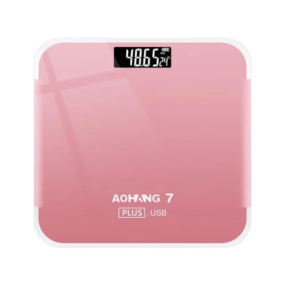 Rechargeable Smart Body Fat Scale — Smart Scale, Yuanzu