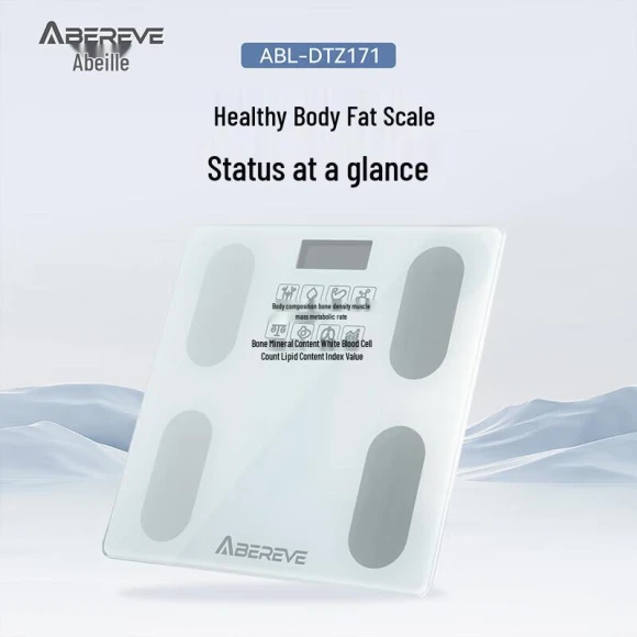 Smart Body Fat Scale — Smart Scale, Aibelei