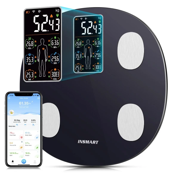 Smart Body Weight Scale with Bluetooth — Smart Scale, INSMART