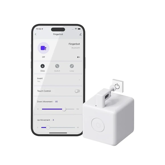 Smart Button Pusher with Touch Control — Smart Switch, MOES