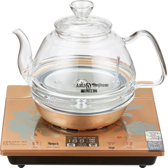 Smart Glass Electric Tea Kettle with Automatic Water Filling — Electric Kettle, KAMJOVE