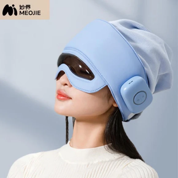 Smart Head and Eye Massager — Massage Gun, Miaojie