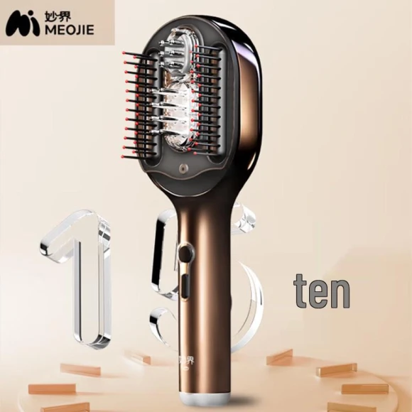 Smart Head Massager with LED and Serum Infusion — Massage Gun, Miaojie