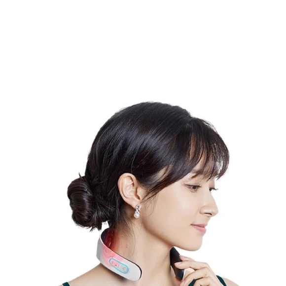 Smart Neck Massager with Heat Therapy — Massage Gun, MEEEGOU