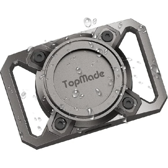 Smart Pet Tracker with Collar Holder — Dog GPS Tracker, TopMade