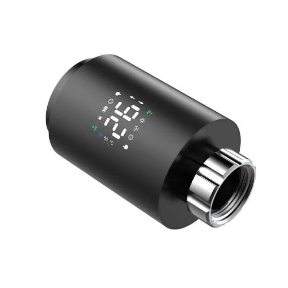 Smart Radiator Valve with App Control — Heating System, superme live