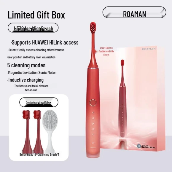 Smart Sonic Electric Toothbrush — Electric Toothbrush, ROAMAN