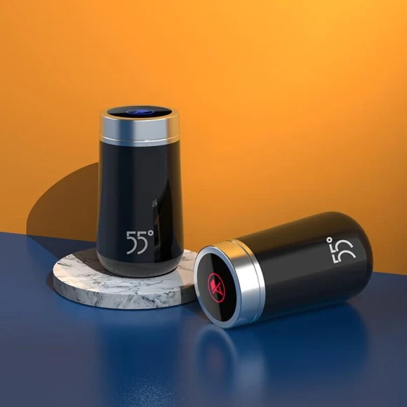 Smart Temperature Control Mug — Smart Water Bottle, Hongpa