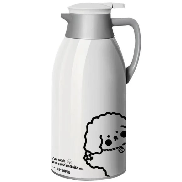 Smart Temperature Display Glass Thermos — Smart Water Bottle, DeOu