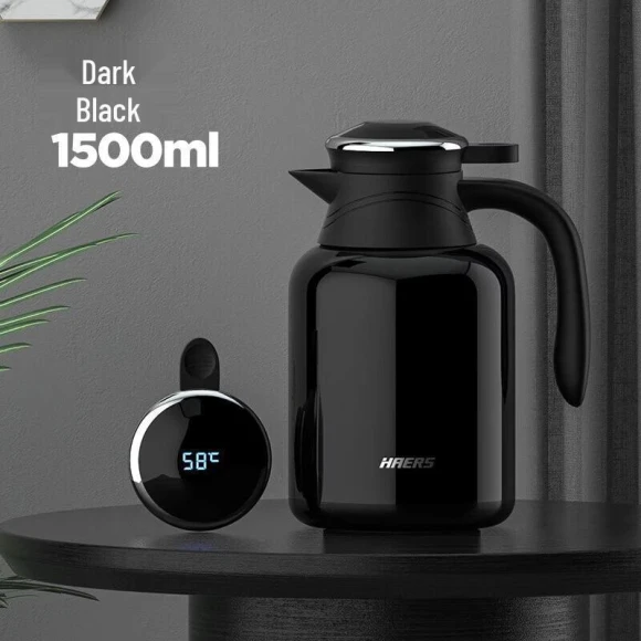 Smart Temperature Display Insulated Kettle — Electric Kettle, HAERS