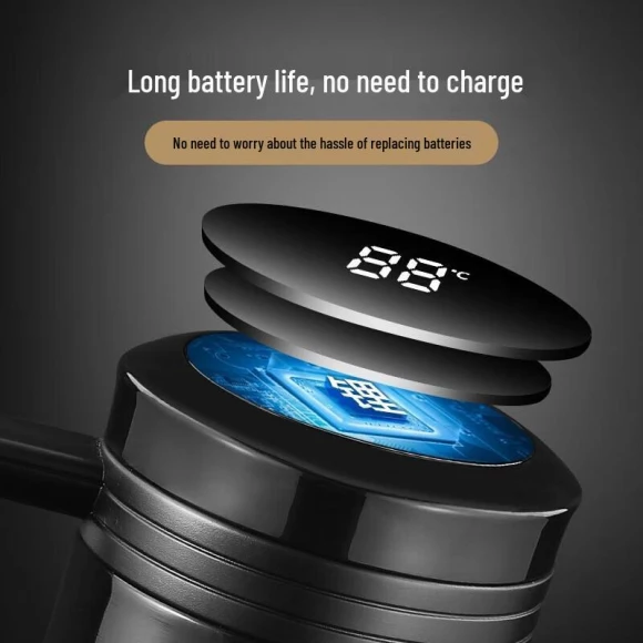 Smart Temperature Display Insulated Mug — Smart Water Bottle, JDST online