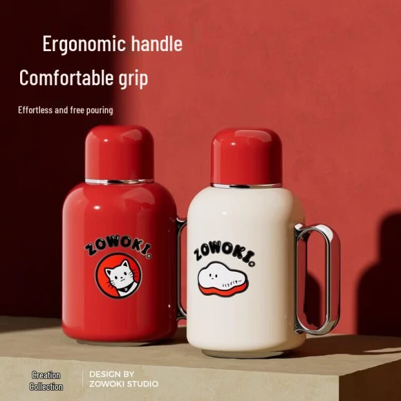 Smart Temperature Display Mug — Smart Water Bottle, Meow Tuntun