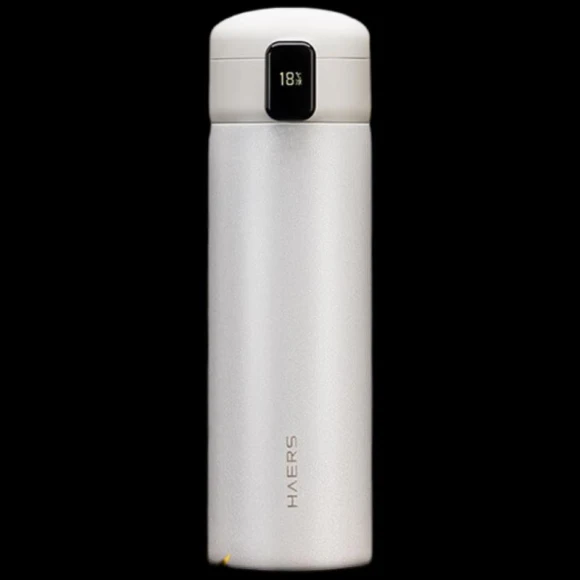 Smart Titanium Thermos Bottle — Smart Water Bottle, HAERS