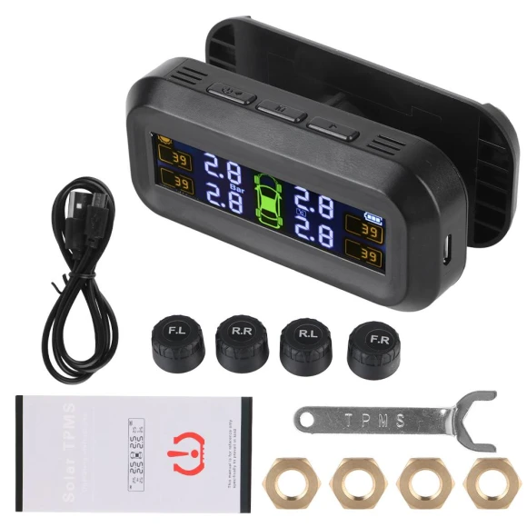 Tire Pressure Monitor — TPMS, Home Of Auto Parts