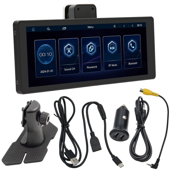 Universal Car Multimedia System — Car Infotainment System, Auto Launcher
