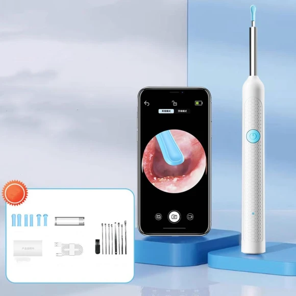 Visual Ear Sticks with HD Camera — Electric Ear Cleaner, Dajiazhenji