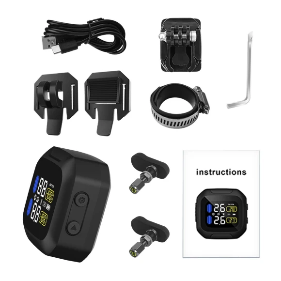Wireless Motorcycle TPMS — TPMS