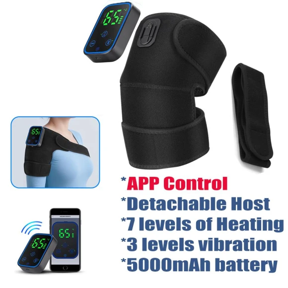 Wireless Shoulder Massager Pad Wrap — Massage Gun, Kings City