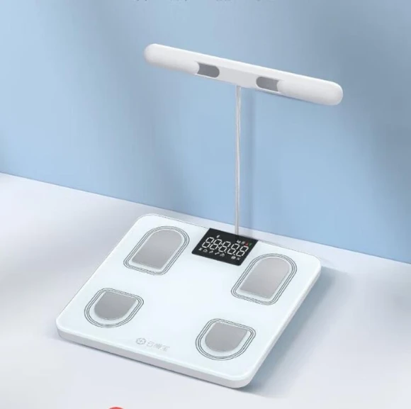 8-Electrode Smart Body Fat Scale — Smart Scale, Yolanda