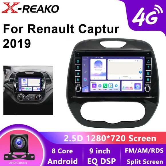 9-inch Android Car Multimedia System — Car Infotainment System, X-REAKO