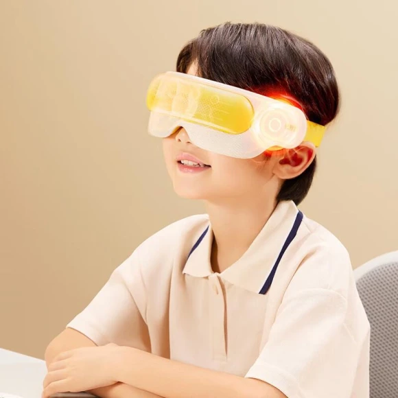 AI Smart Eye Massager for Students — Massage Gun, Breo