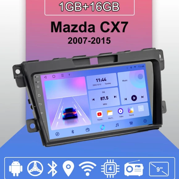 Android CarPlay Multimedia Stereo Head Unit with GPS Navigation, Bluetooth, and WiFi — Car Infotainment System, Yousui