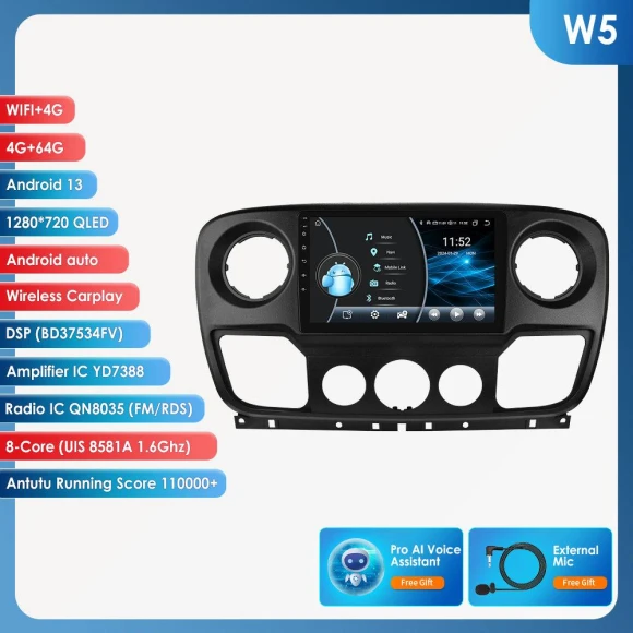 Car Multimedia Player — Car Infotainment System, OSSURET