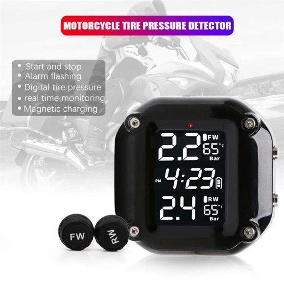 Digital Tire Pressure Monitoring System with 2 Sensors — TPMS, Tautoparts