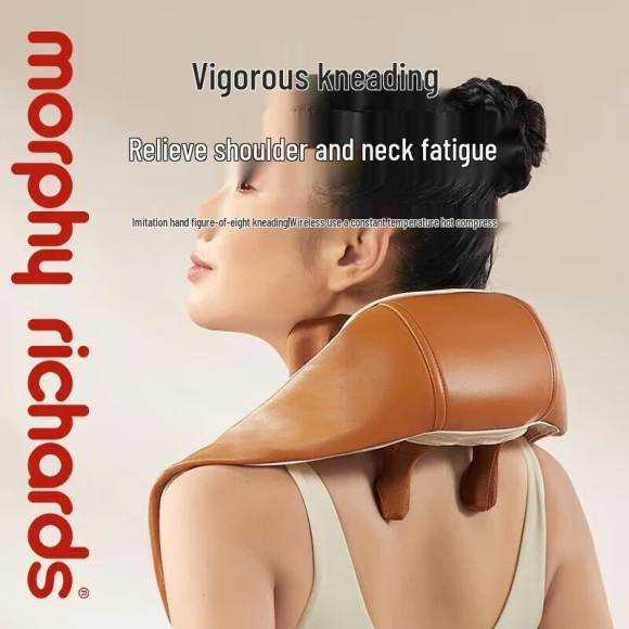 Electric Neck and Shoulder Massager — Massage Gun, Morphy Richards