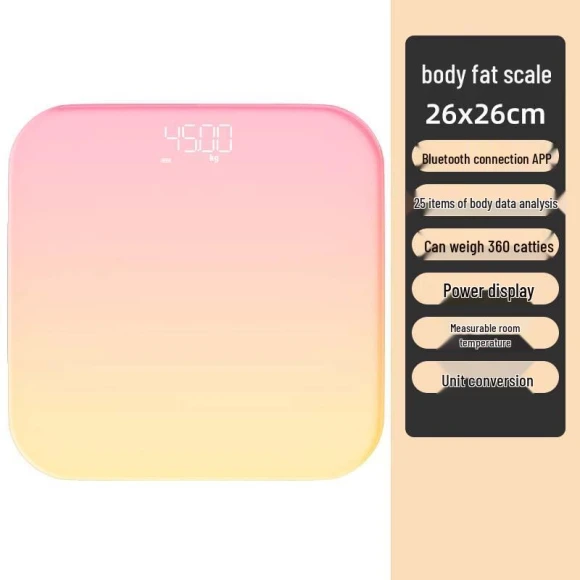 Gradient Smart Bluetooth Body Fat Scale — Smart Scale, ACVER