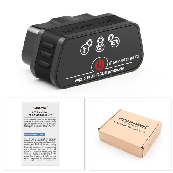 OBD2 Scanner — OBD2 Scanners, KONNWEI