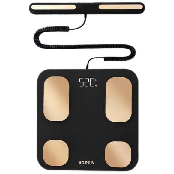 Professional 8-Electrode Smart Body Fat Scale — Smart Scale, ICOMON