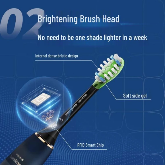 Rechargeable Sonic Electric Toothbrush — Electric Toothbrush, Philips